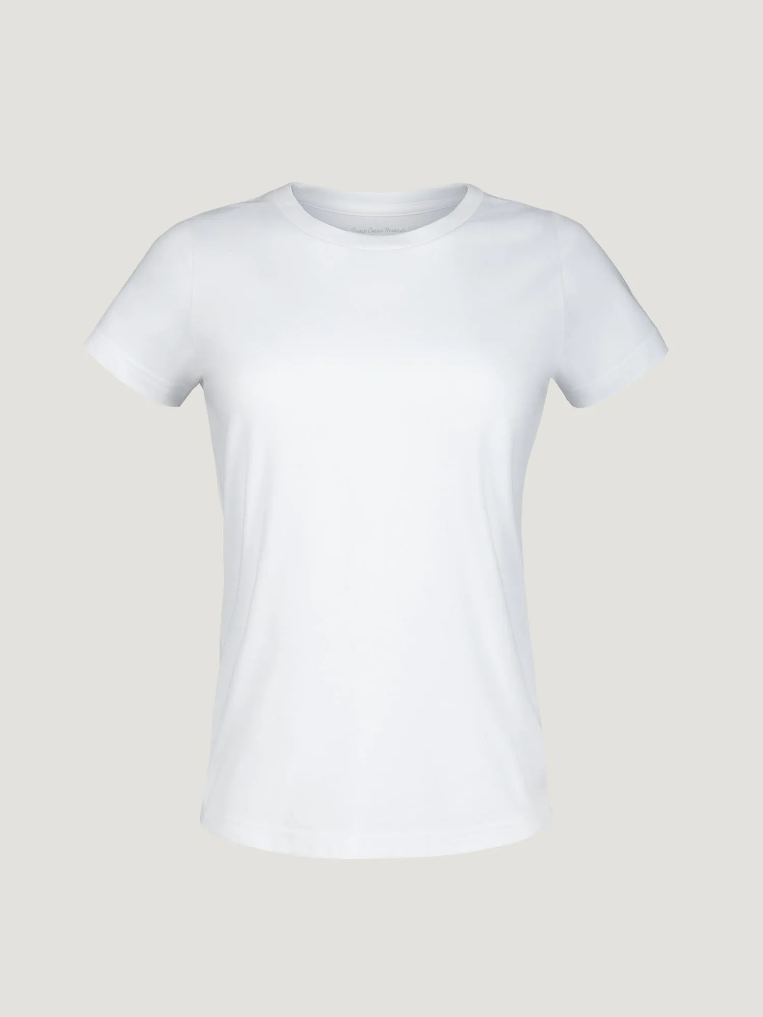 Women's White Crew Neck (1st Gen.)