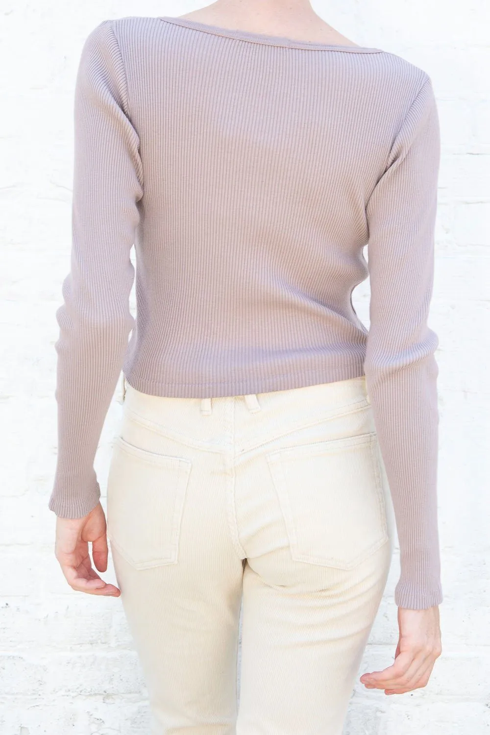 Zelly Long Sleeve Top