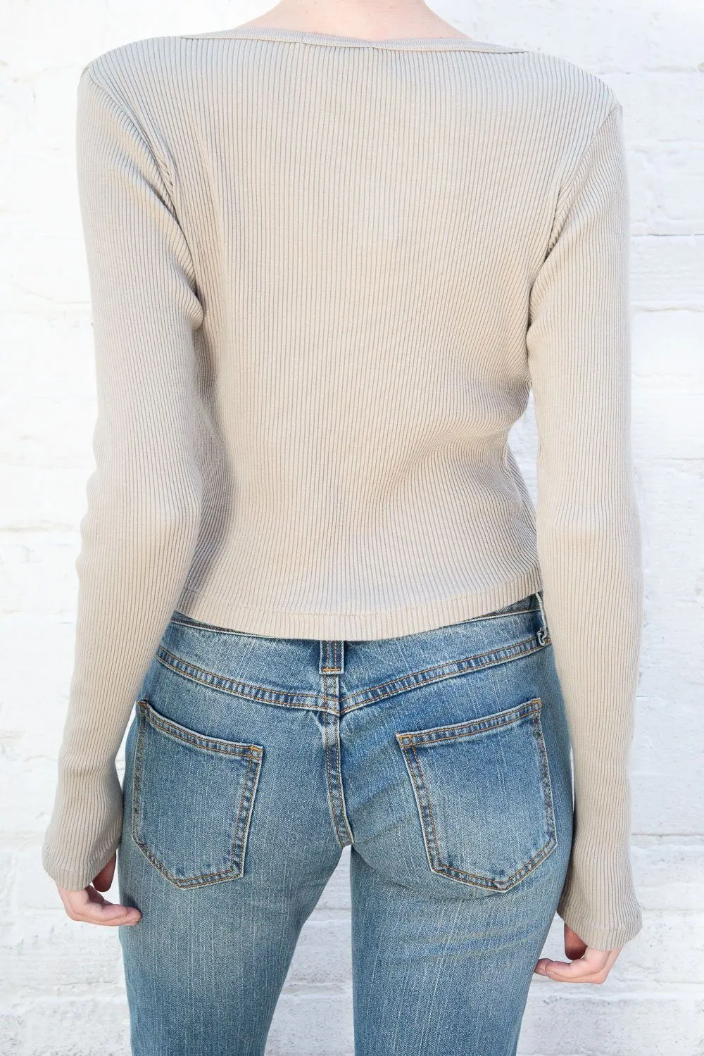 Zelly Long Sleeve Top