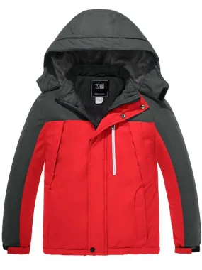 ZSHOW Boy's Waterproof Ski Jacket