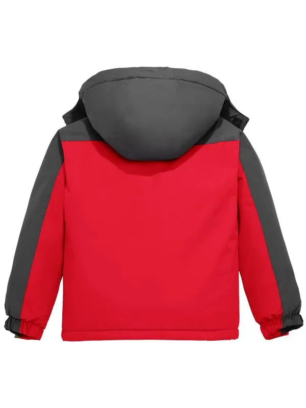 ZSHOW Boy's Waterproof Ski Jacket