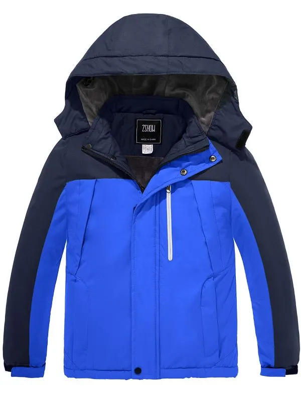 ZSHOW Boy's Waterproof Ski Jacket